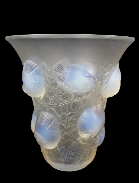 René Lalique ‘Saint-Francois’ Vase