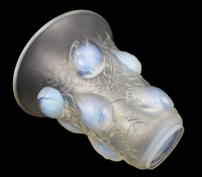 René Lalique ‘Saint-Francois’ Vase