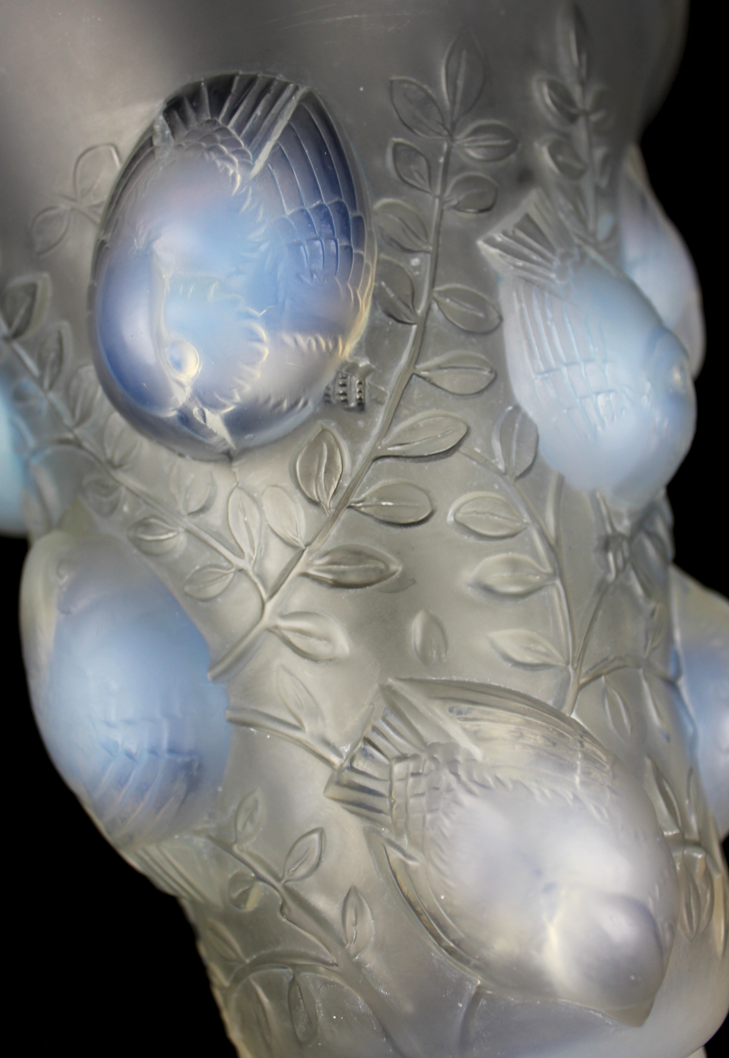 René Lalique ‘Saint-Francois’ Vase