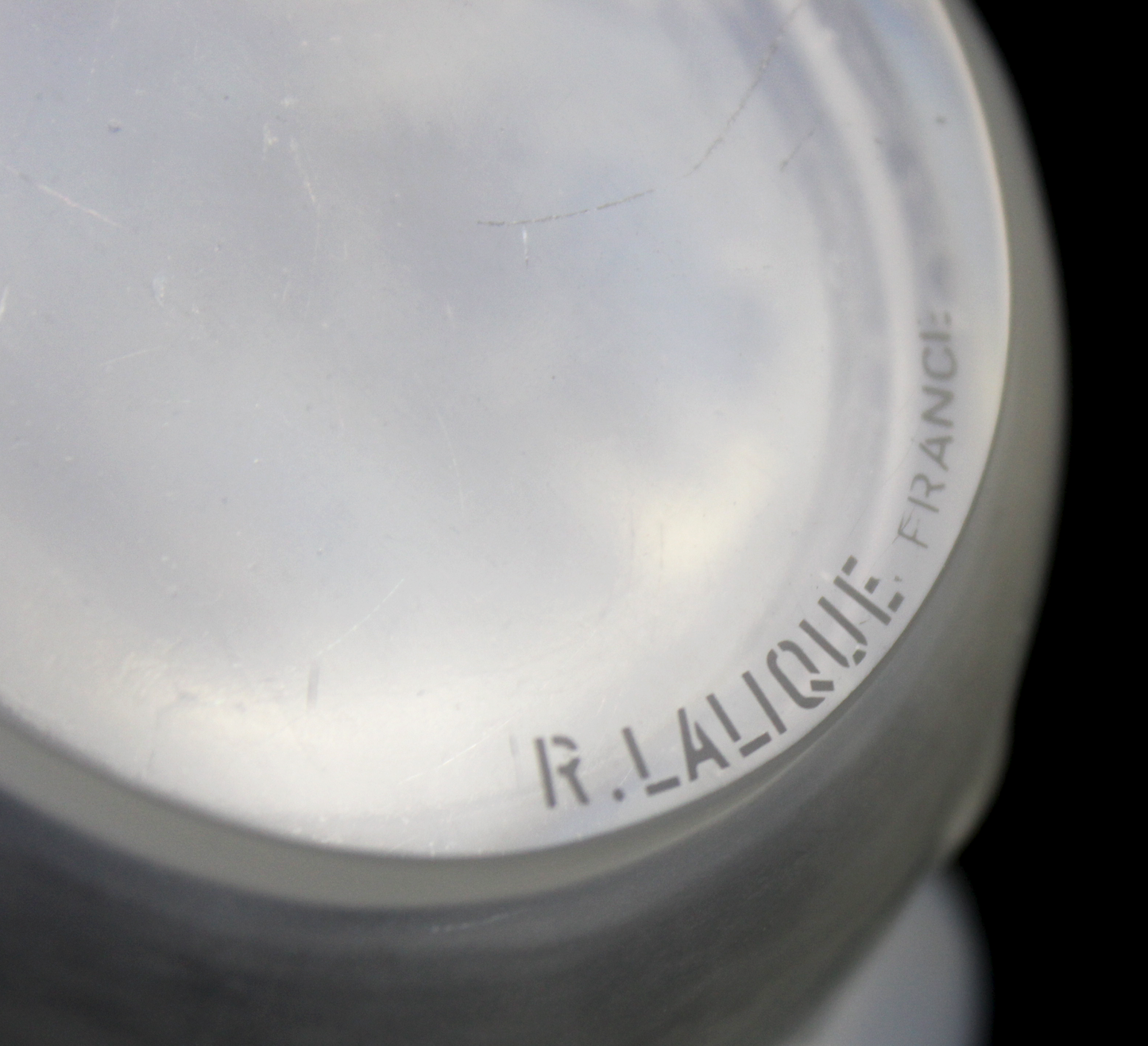 René Lalique ‘Saint-Francois’ Vase