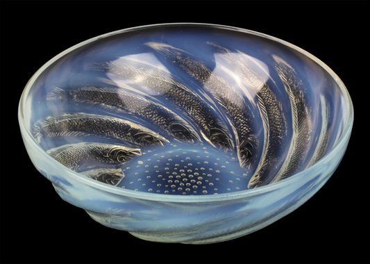 René Lalique ‘Poissons’ Bowl