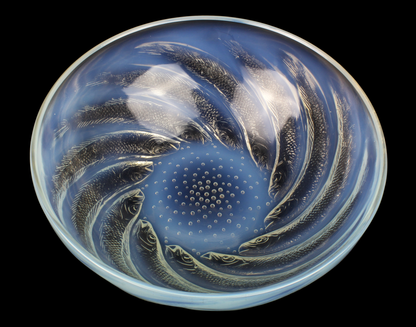 René Lalique ‘Poissons’ Bowl