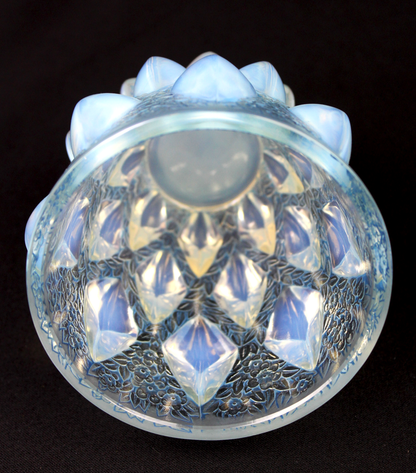 René Lalique Rampillon Vase