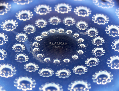 René Lalique  Asters No. 5 Opalescent Plate