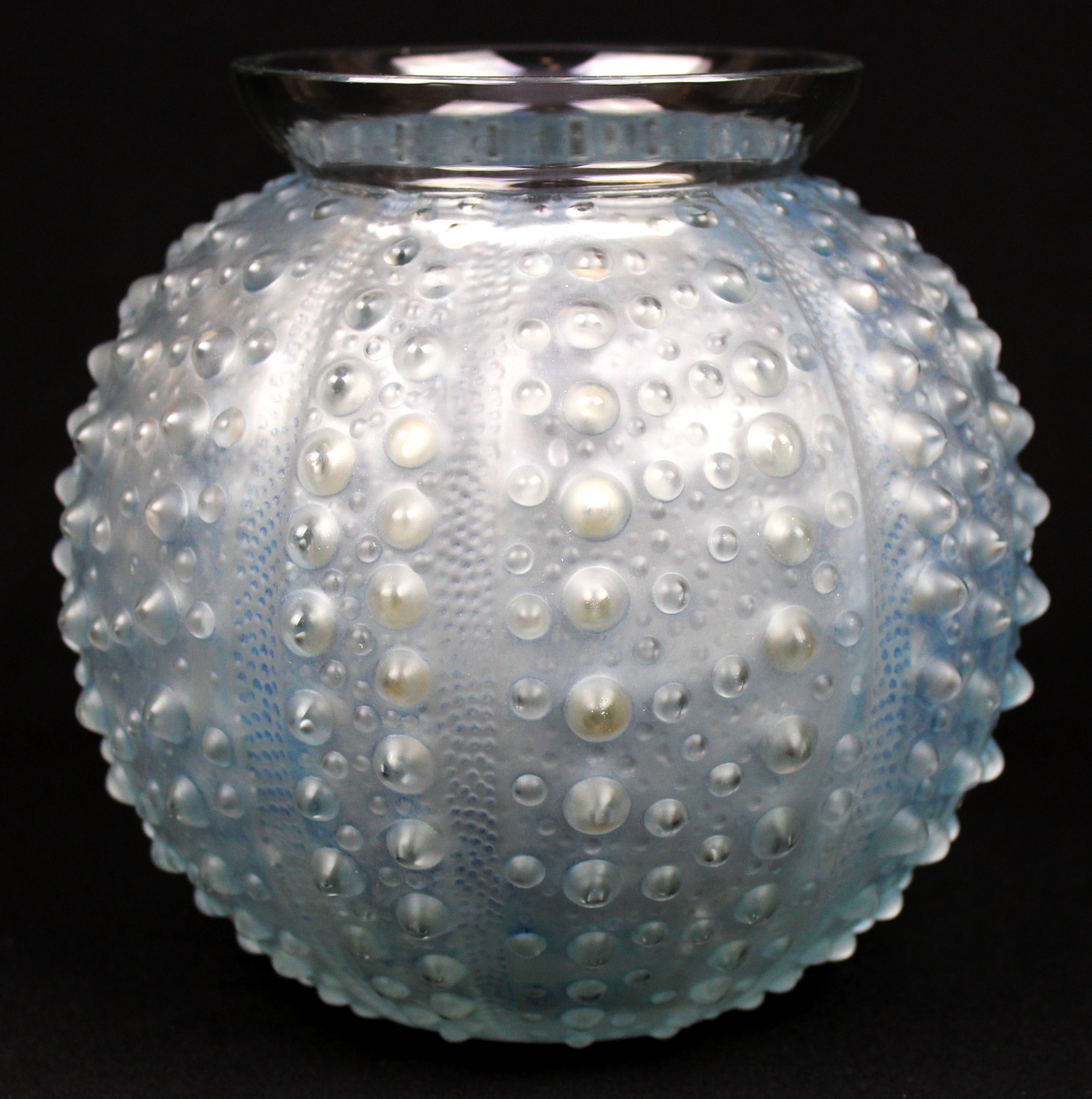 René Lalique Oursin Vase