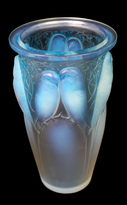 René Lalique Ceylan Vase